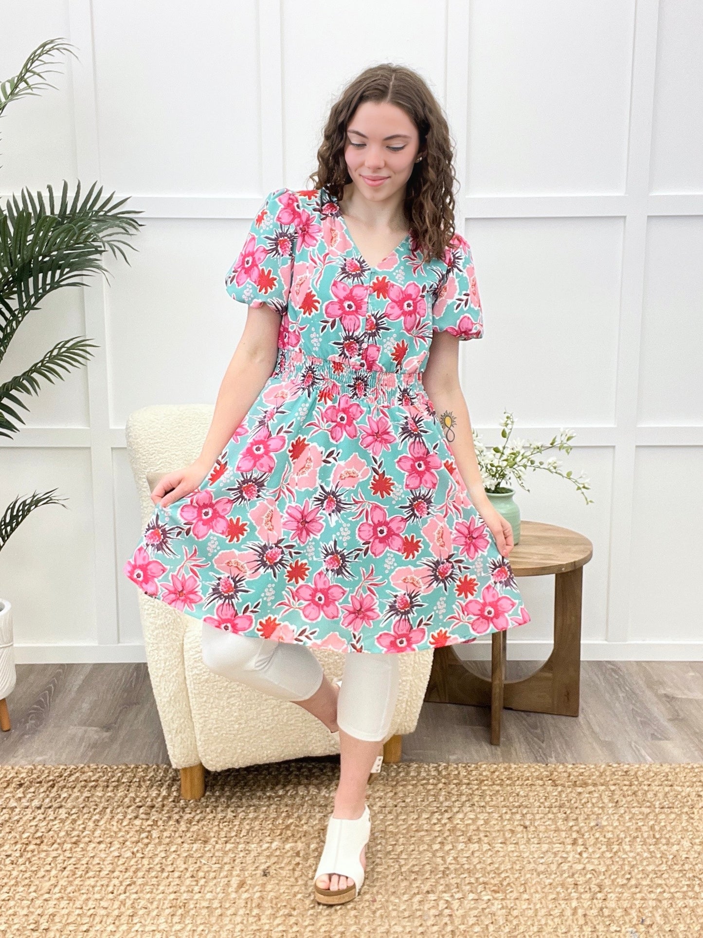 A Fresh Summer Dress