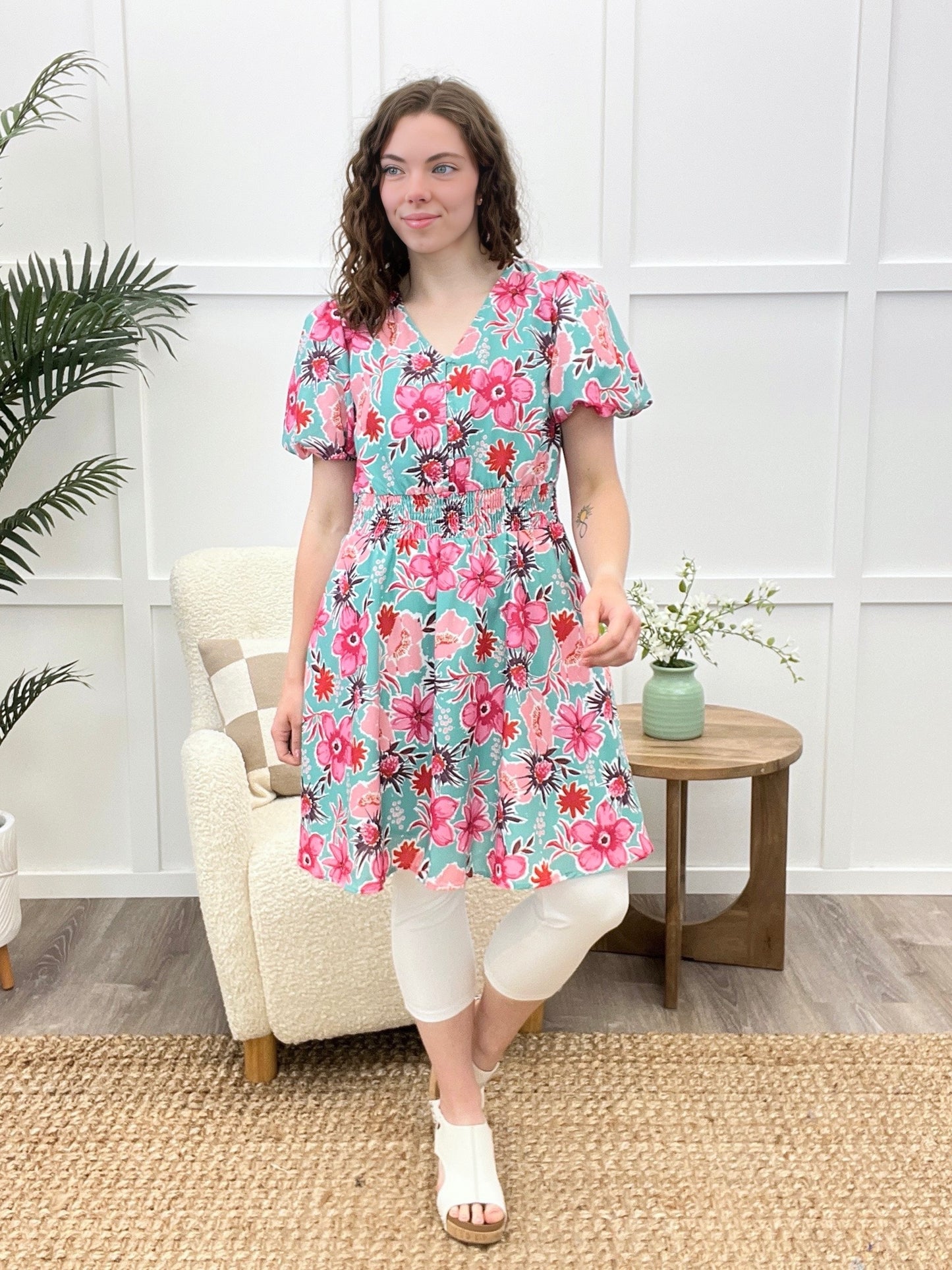 A Fresh Summer Dress