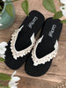 Corkys No Running Sandals - Ivory