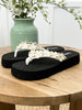 Corkys No Running Sandals - Ivory