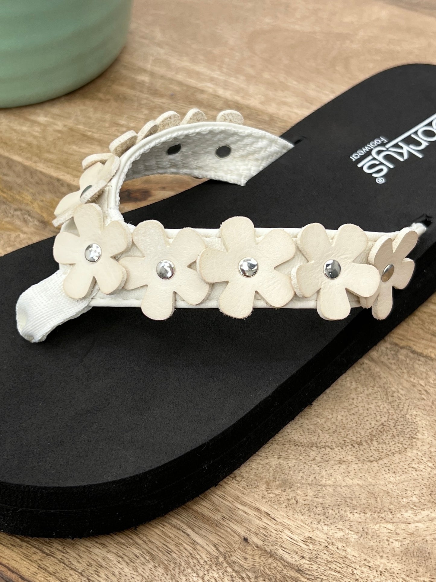 Corkys No Running Sandals - Ivory