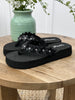 Corkys No Running Sandals - Black