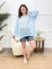 Weave Wonder Top -  Blue
