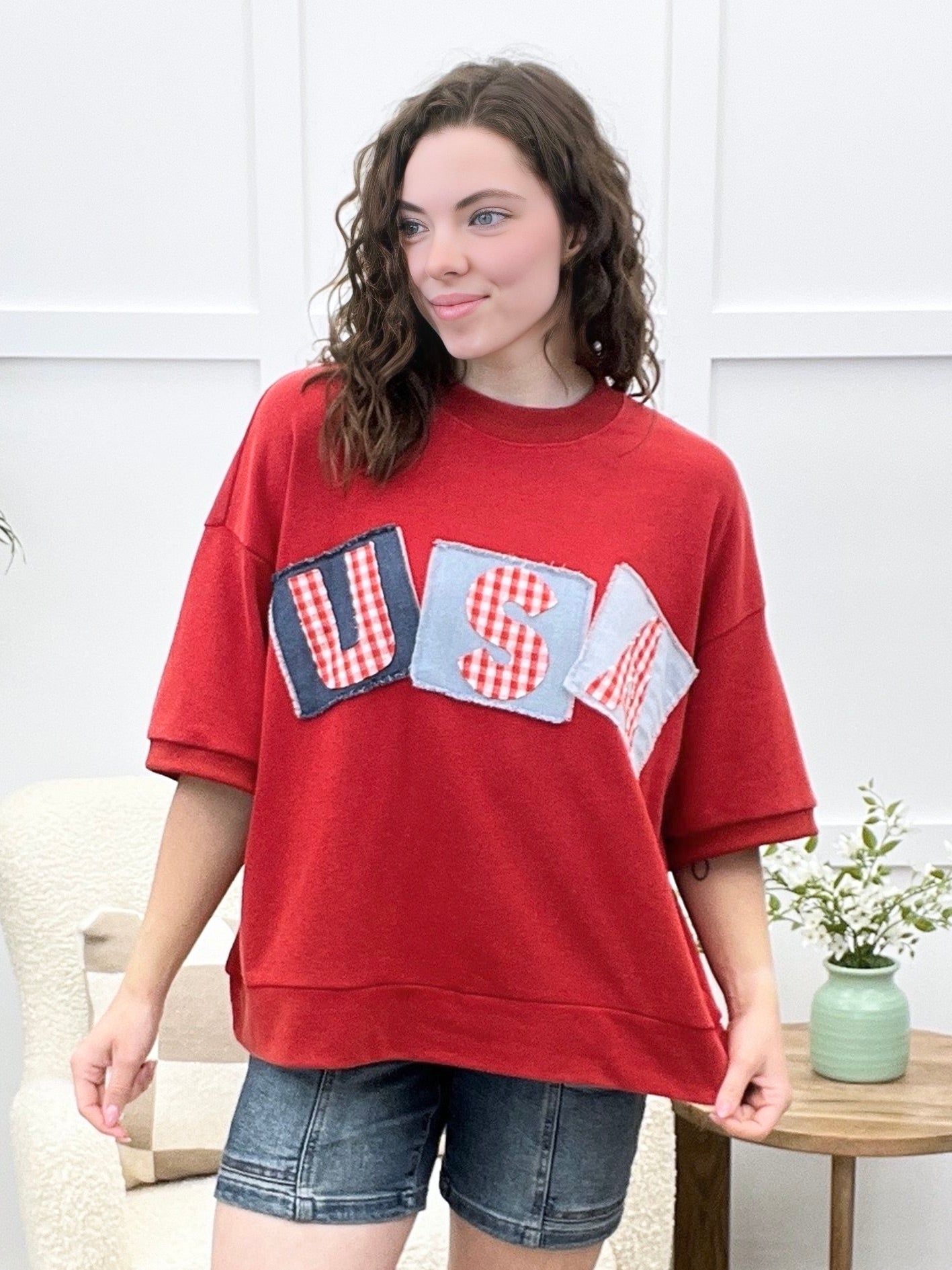 Sweet Land Of Mine Top