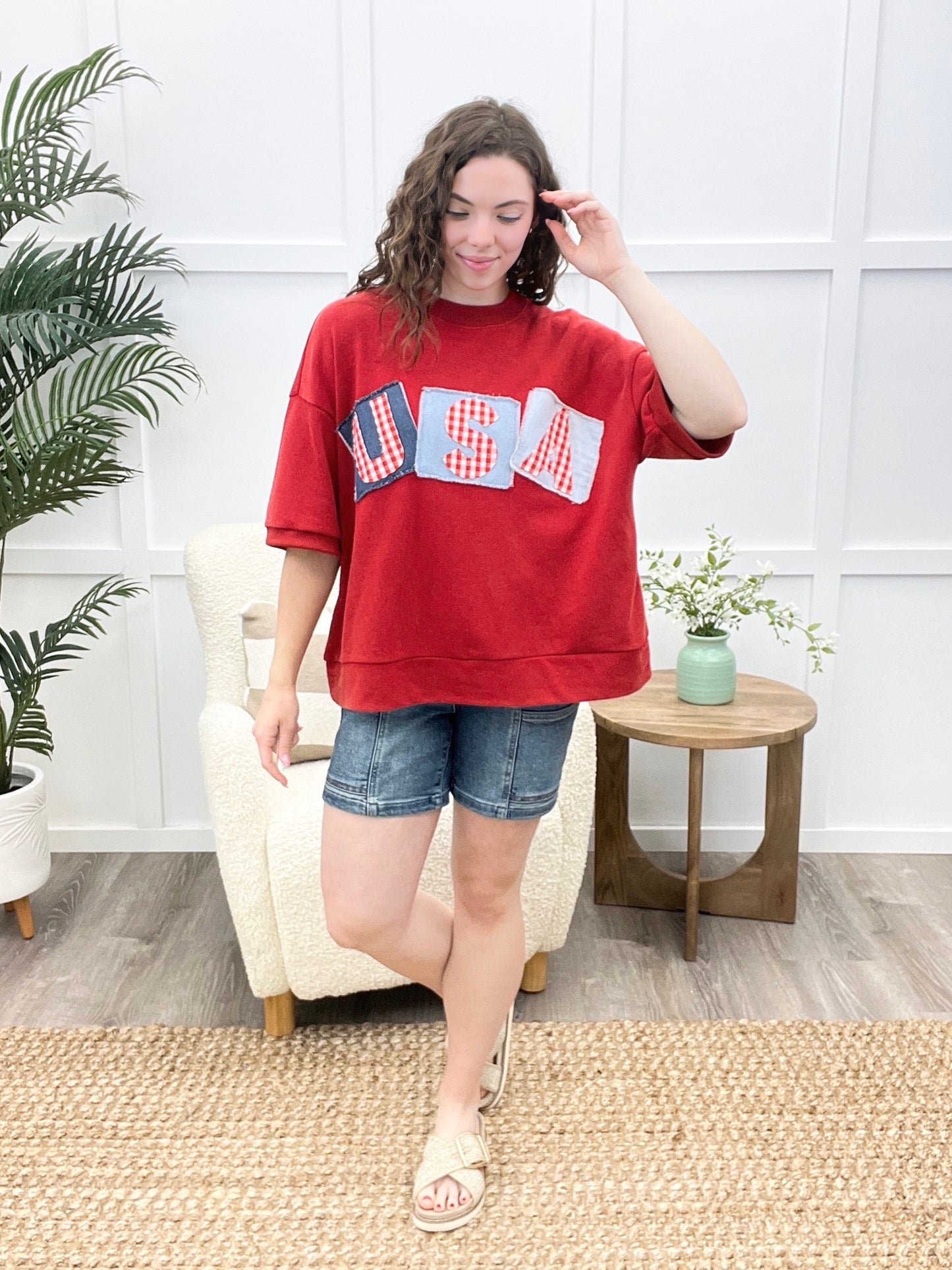 Sweet Land Of Mine Top