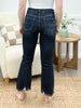 Sarah High Rise Crop Flare Jeans