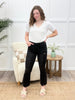 Stacey High Rise Crop Flare Jeans