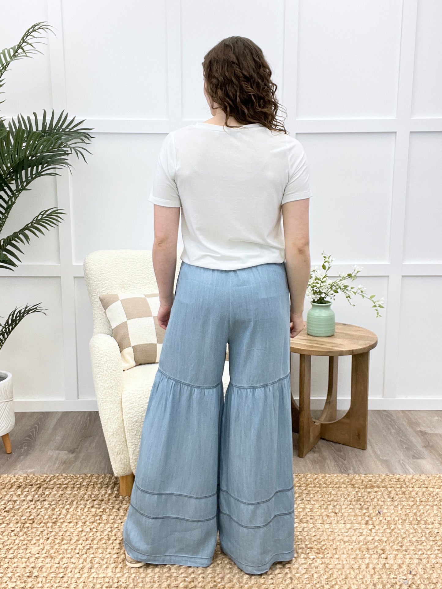Charmed Life Tiered Pants
