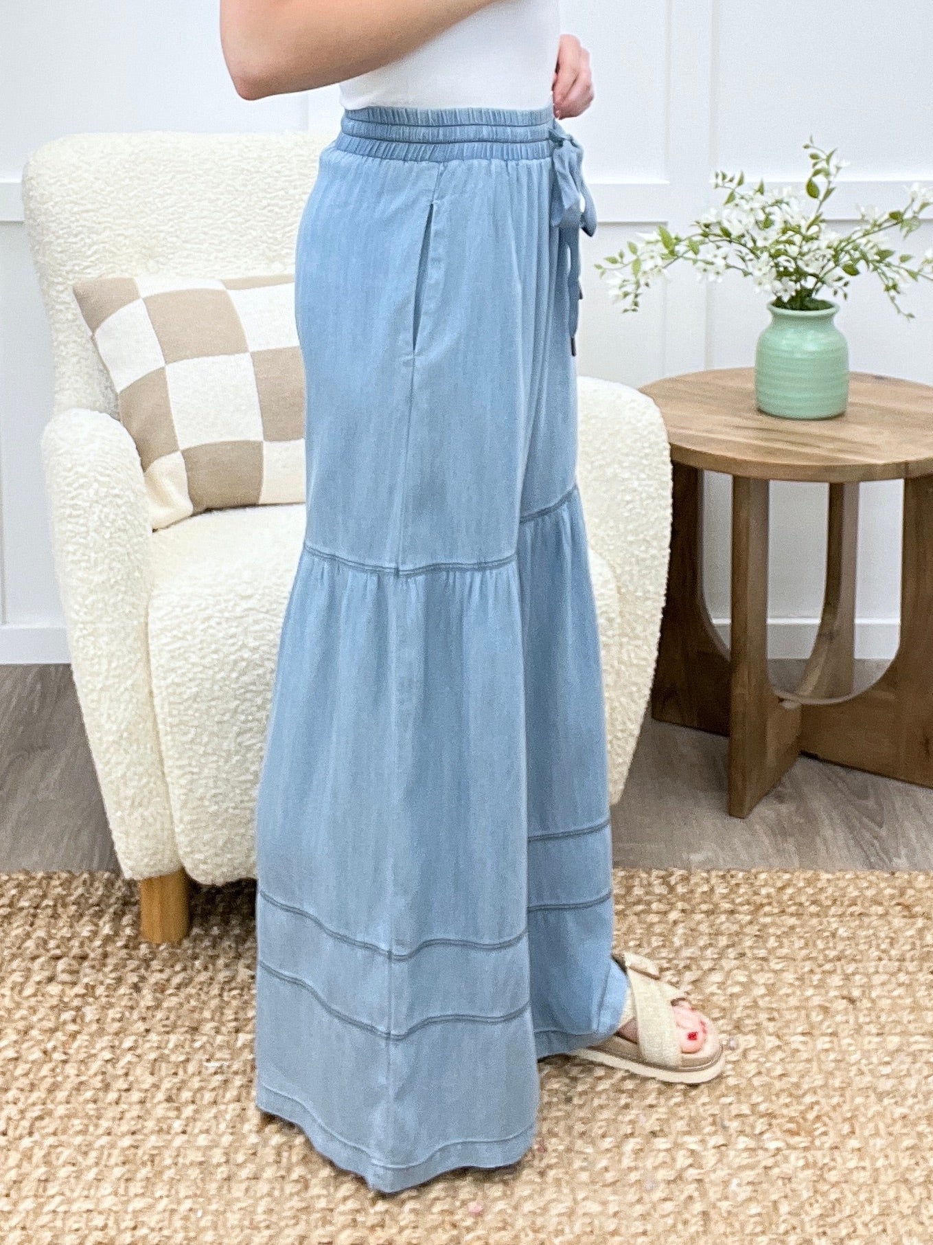 Charmed Life Tiered Pants