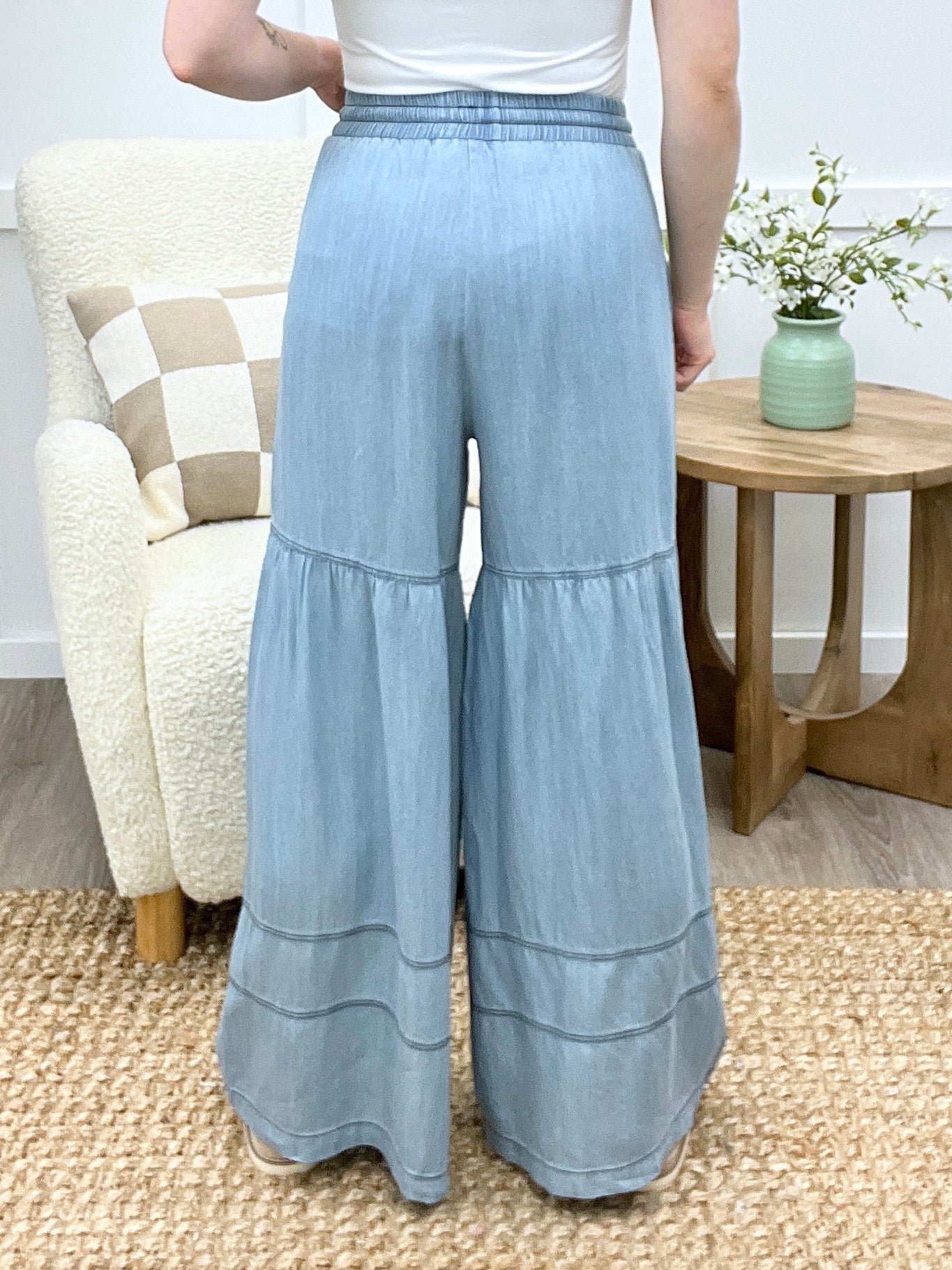 Charmed Life Tiered Pants