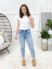 The Reese Mid-Rise Straight Leg Jeans by Mica