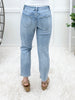 The Reese Mid-Rise Straight Leg Jeans by Mica