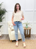 The Reese Mid-Rise Straight Leg Jeans by Mica
