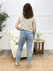 The Reese Mid-Rise Straight Leg Jeans by Mica