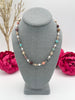 Golden Horizon Beaded Necklace - Multicolor
