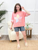 Golden Hour Star Patch Top