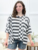 Checkered Mix Top