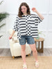 Checkered Mix Top
