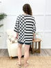 Checkered Mix Top