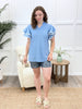 Playful Feelings Top - Blue