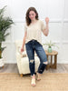 Delaney High Rise Crop Straight Jeans