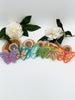 Spring Butterfly Car Freshie