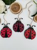 Ladybug Car Freshie
