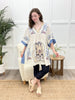 Are You Going My Way Tunic - Denim
