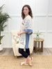 Are You Going My Way Tunic - Denim