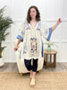 Are You Going My Way Tunic - Denim