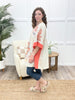 Are You Going My Way Tunic - Coral