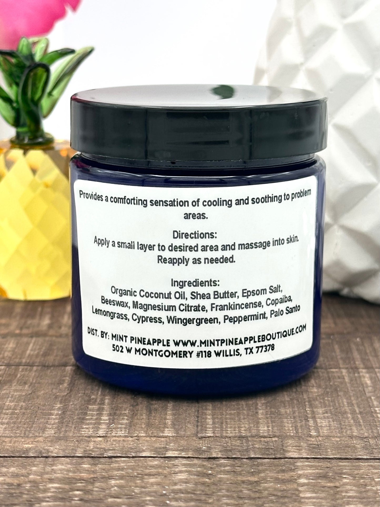 MPB Exclusive All Natural ULTIMATE Magnesium Body Butter | 4oz