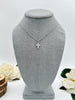 Mother Of Pearl Necklace - Silver