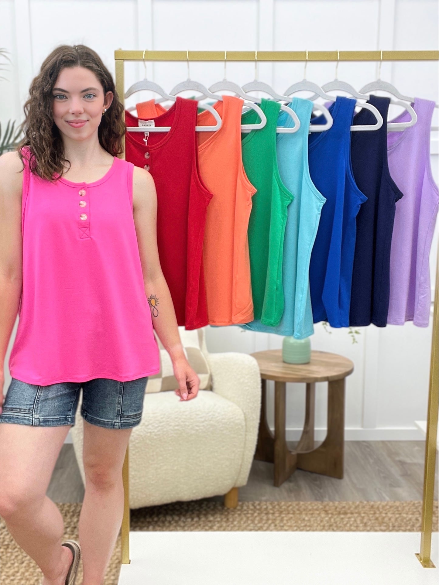 All That Charm Tank Top