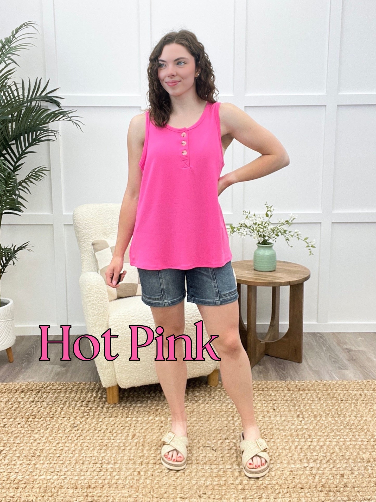 All That Charm Tank Top