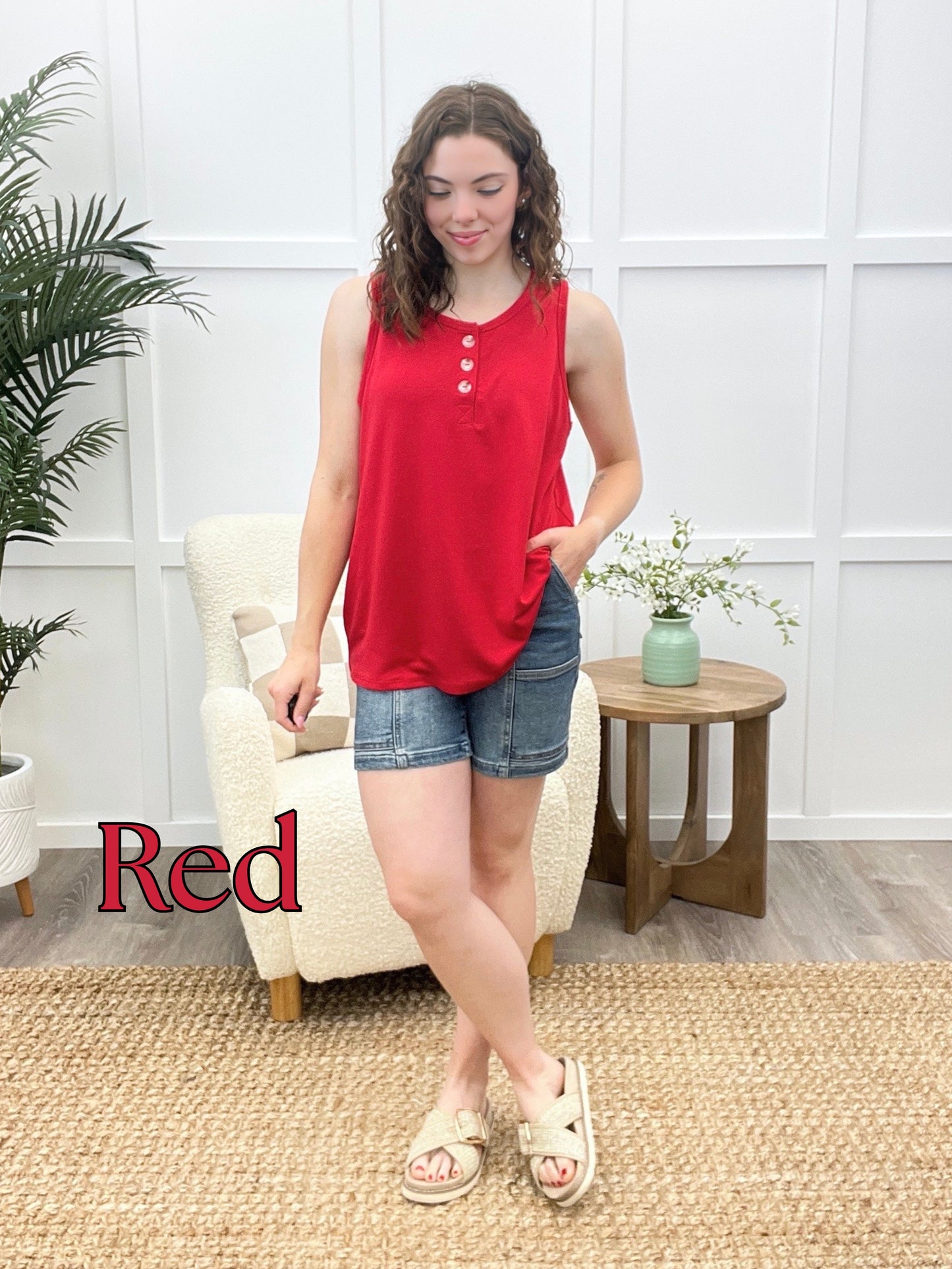 All That Charm Tank Top