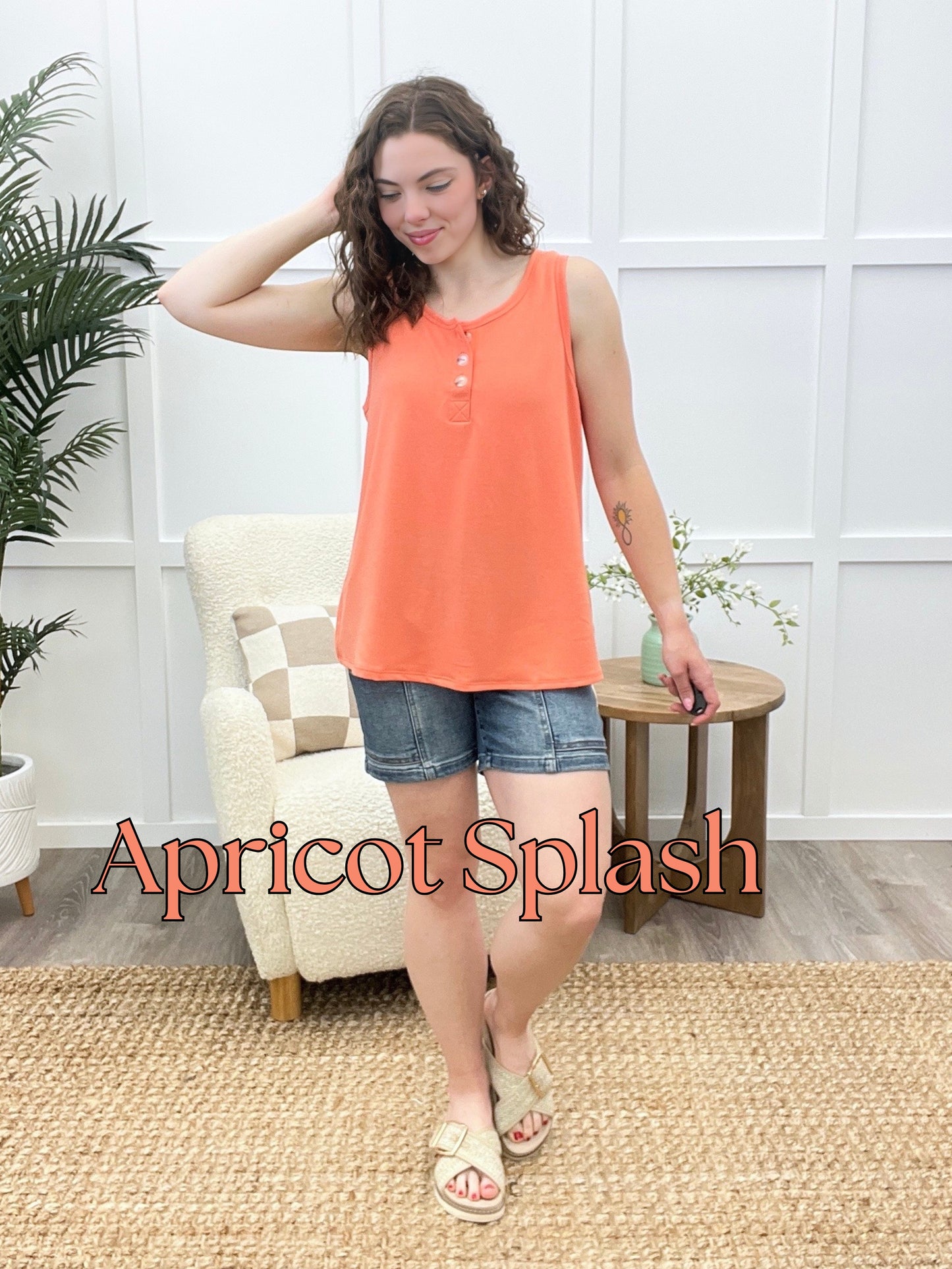 All That Charm Tank Top
