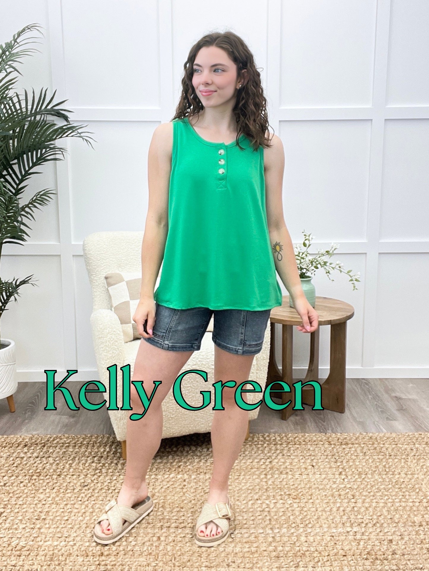 All That Charm Tank Top