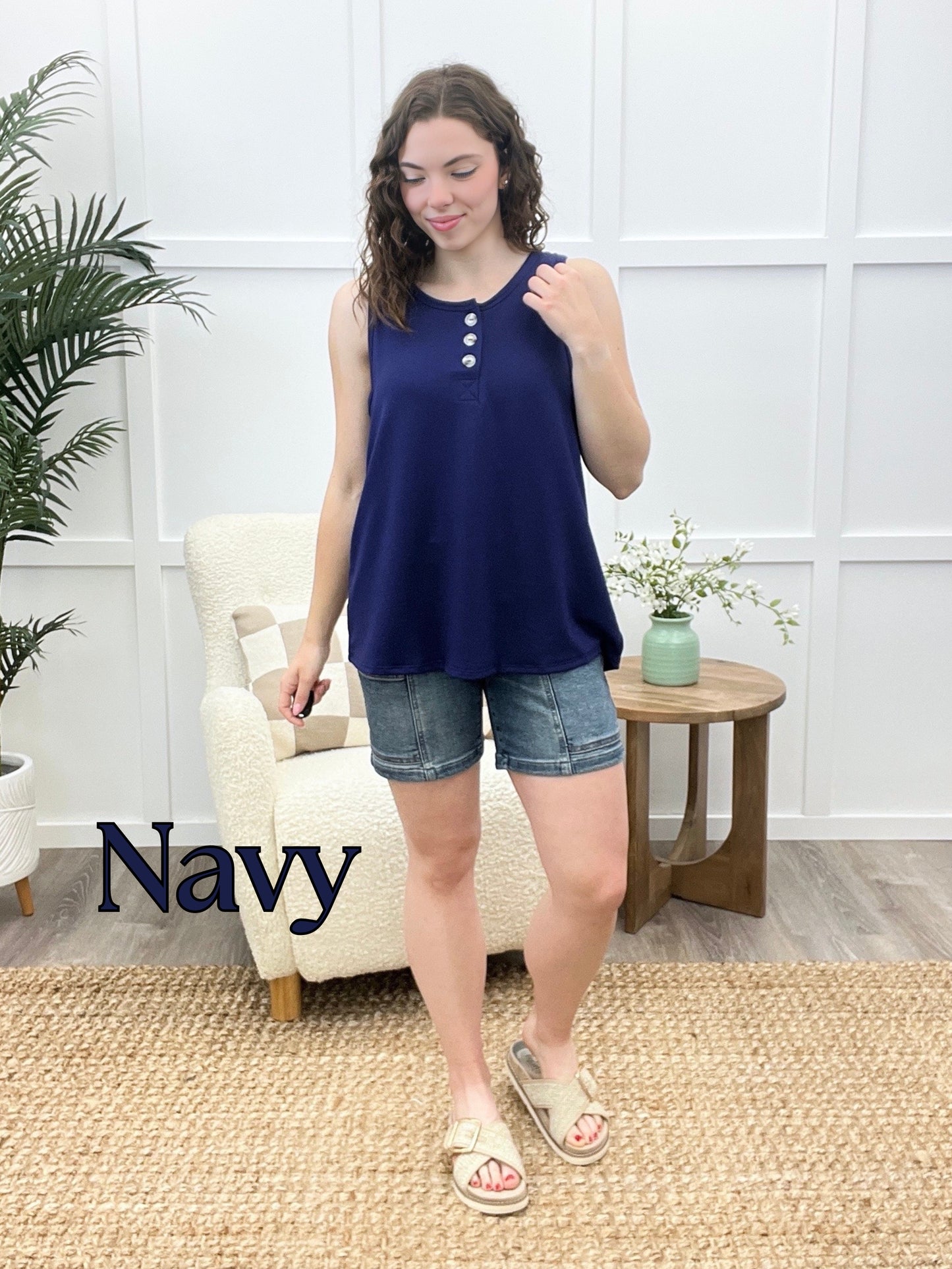 All That Charm Tank Top