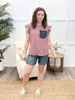 Americana Chic Top
