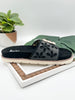 Corkys Slid In My DM Sandals - Black
