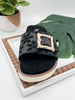 Corkys Slid In My DM Sandals - Black