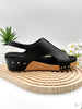 Corkys Volta II Sandals - Black Smooth