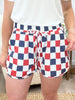 Game On Grid Shorts
