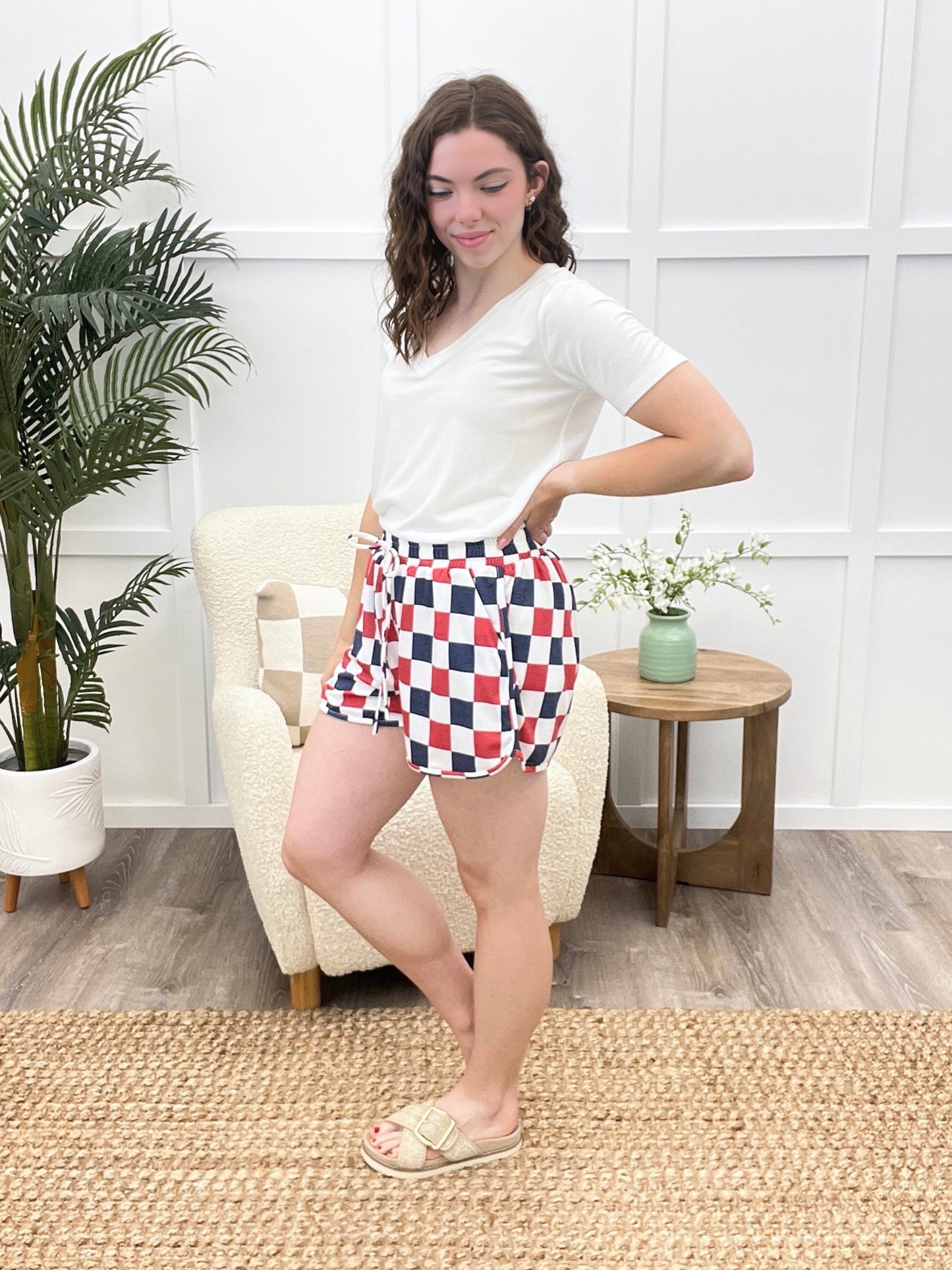 Game On Grid Shorts
