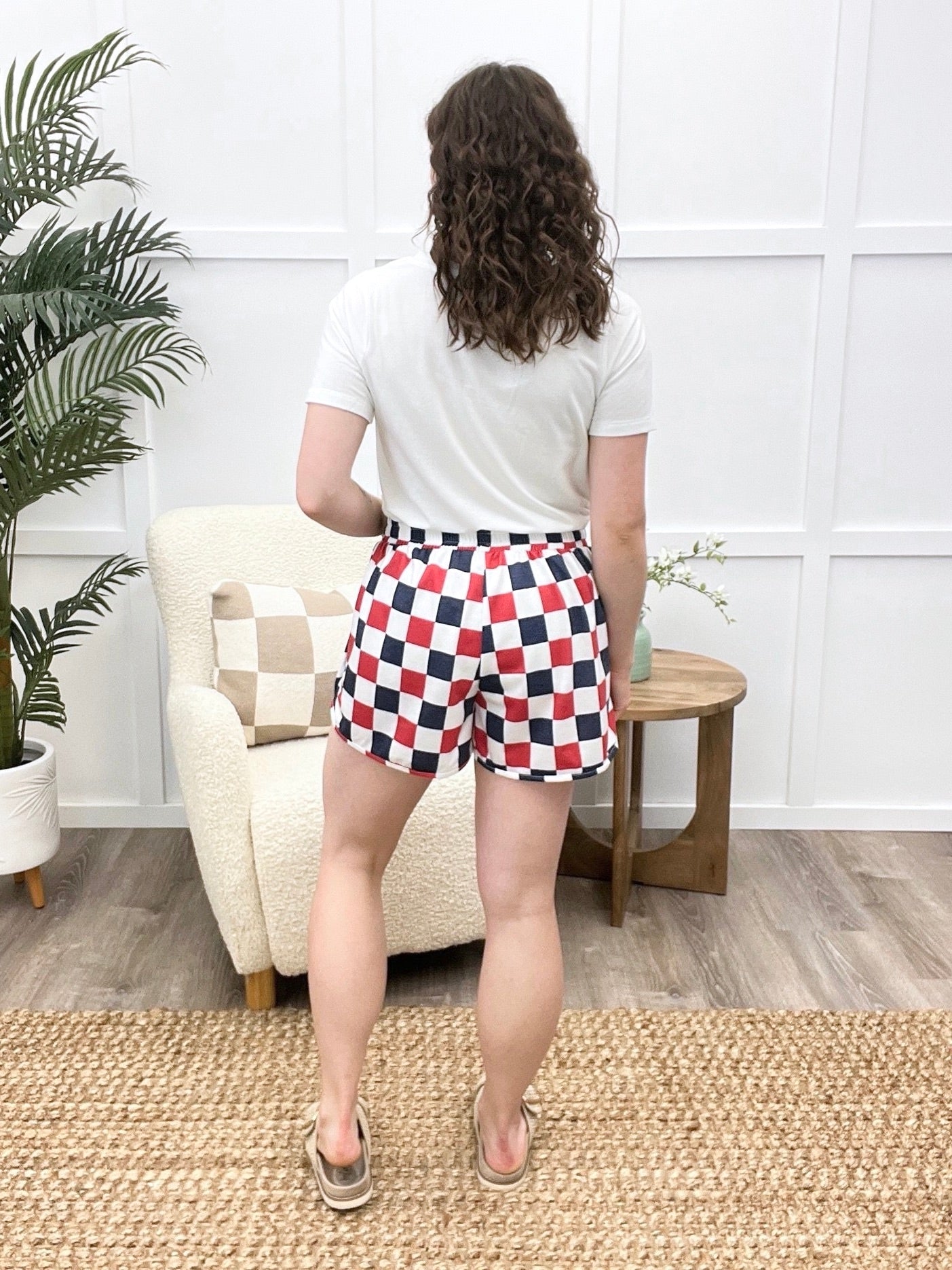 Game On Grid Shorts