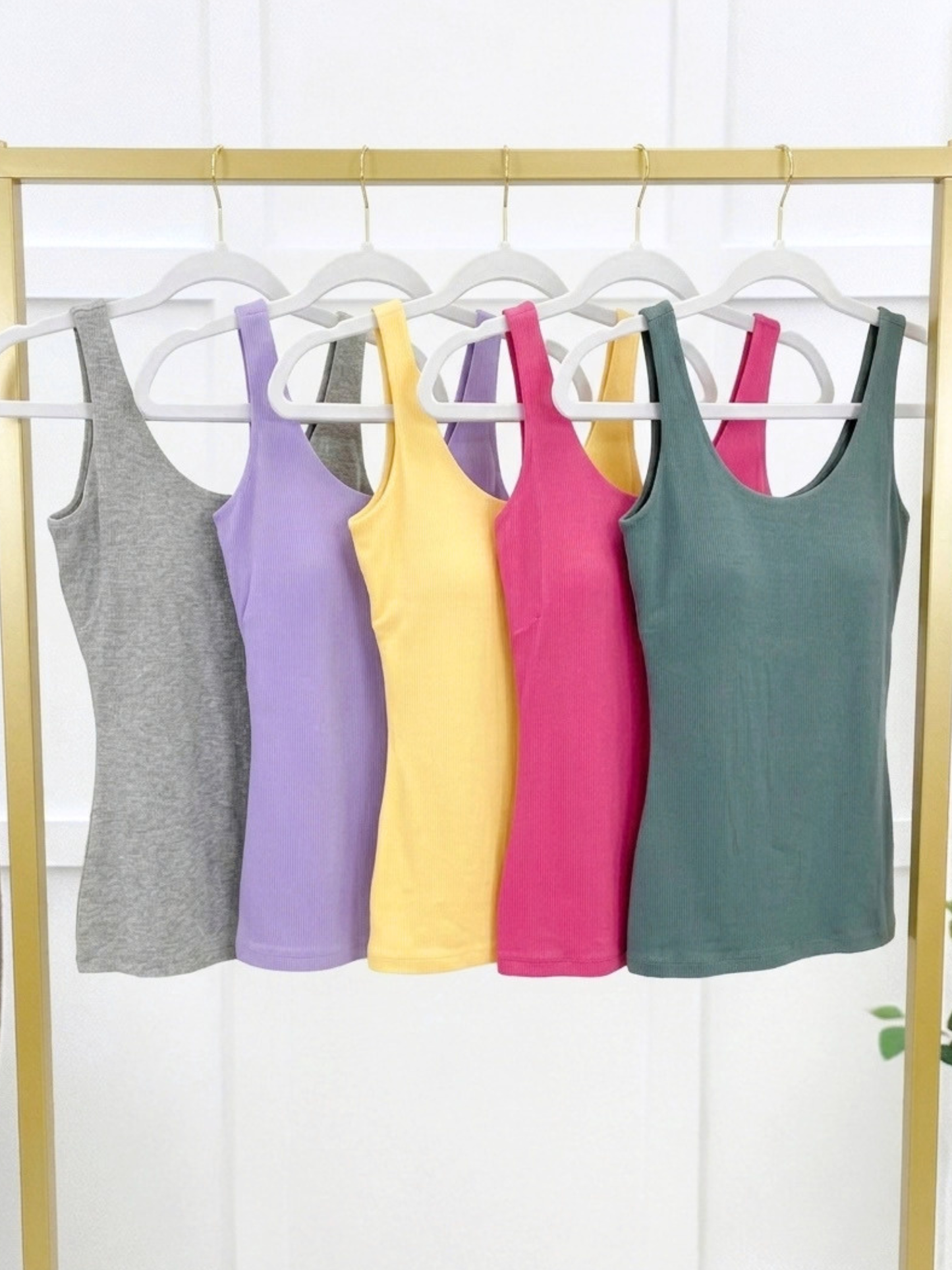 Women's Precision Fit Tank With Built-in Bra