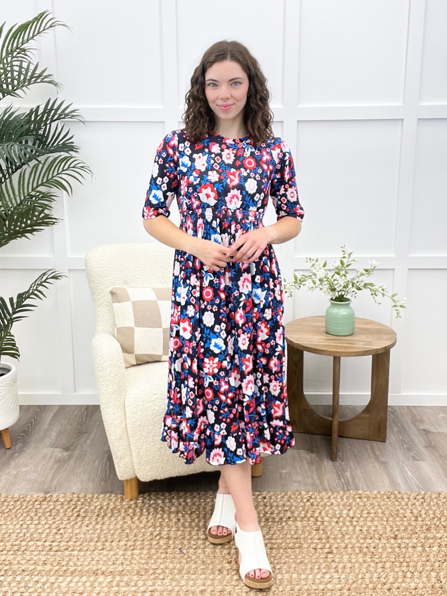 Set Me Free Dress