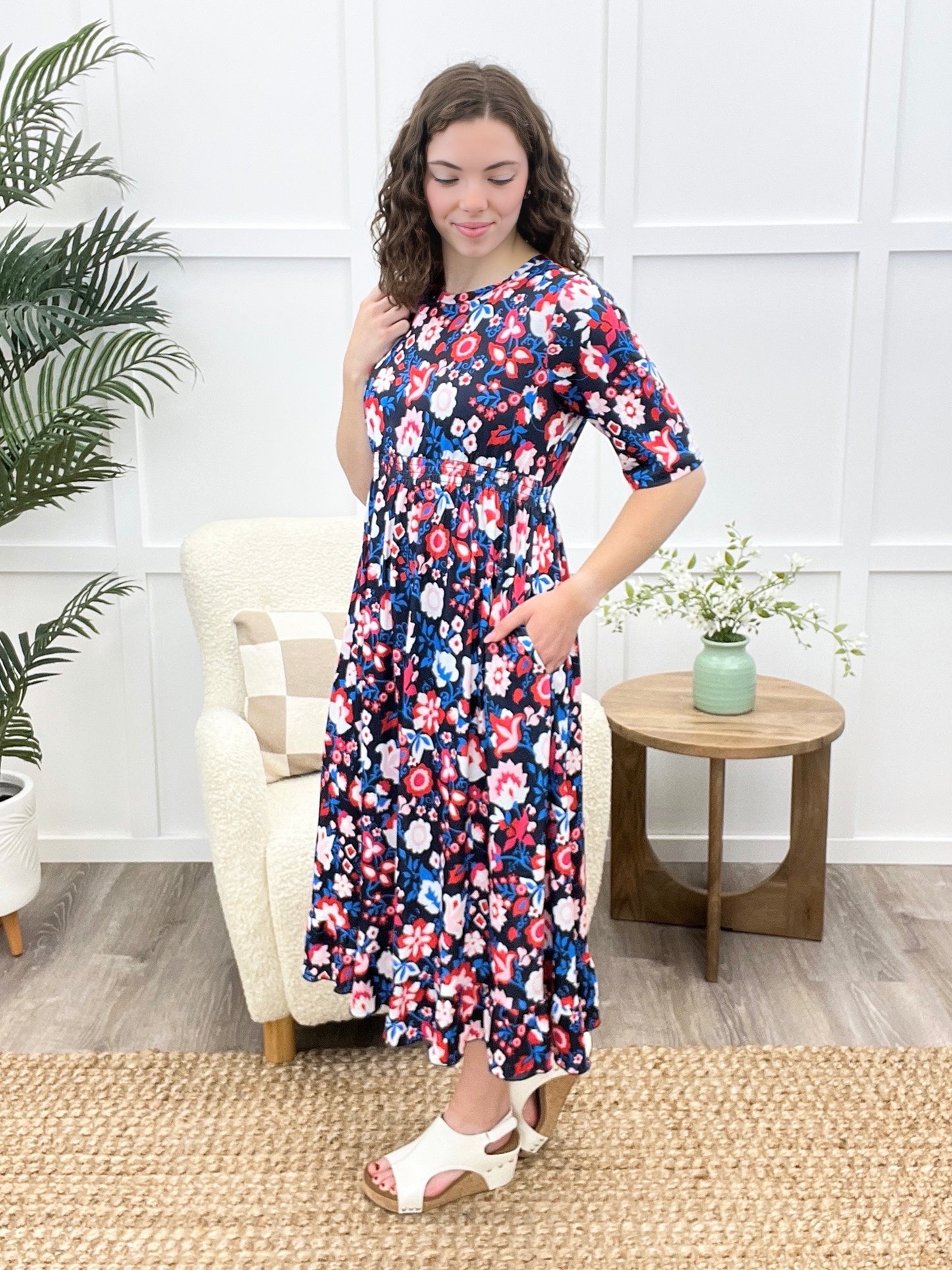 Set Me Free Dress