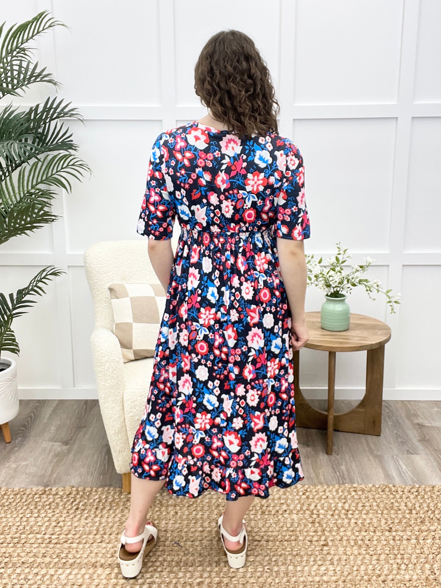 Set Me Free Dress
